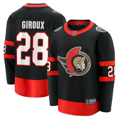 Claude Giroux Ottawa Senators Fanatics Home Breakaway Player Jersey - Black Jerseys