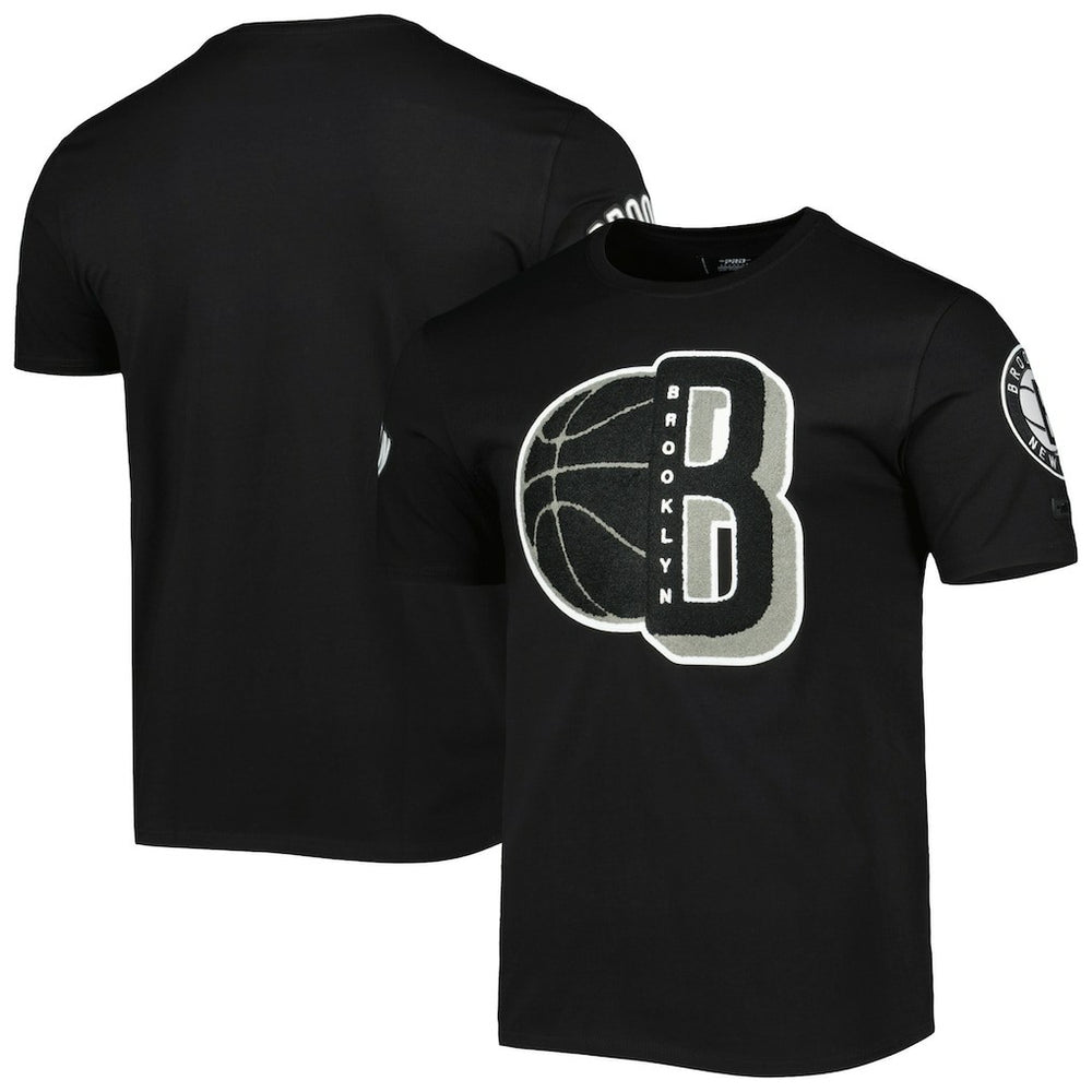 Brooklyn Nets Pro Standard Mash Up Capsule T-Shirt - Black for sale