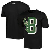 Milwaukee Bucks Pro Standard Mash Up Capsule T-Shirt - Black on sale