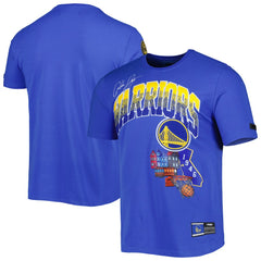 Golden State Warriors Pro Standard Hometown Chenille T-Shirt sale - Royal sale