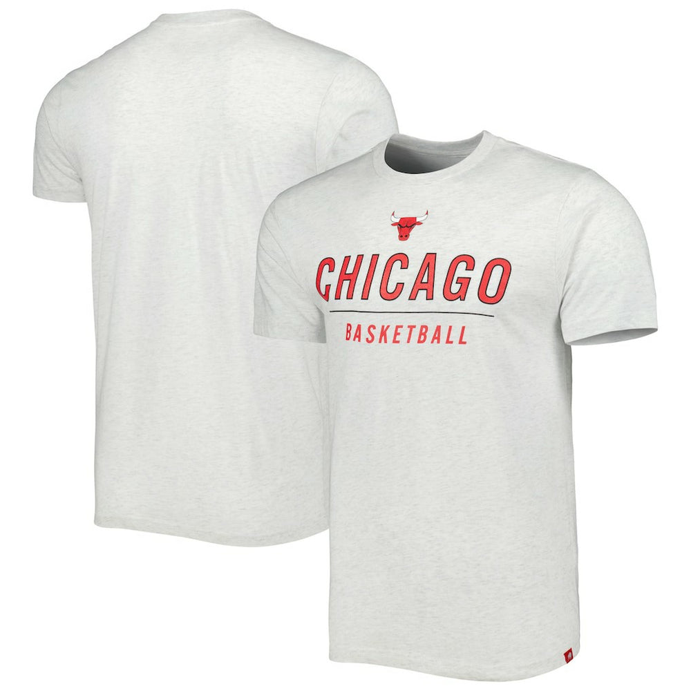 Chicago Bulls Sportiqe Unisex Turbo Tri-Blend T-Shirt sale - Ash discount