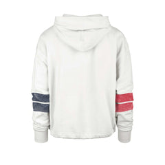 Washington Nationals Women's Harper Pullover Hoodie Cream