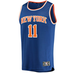 Jalen Brunson New York Knicks Fast Break Replica Jersey - Icon Edition - Blue sale