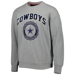 Dallas Cowboys Tommy Hilfiger Ronald Crew Sweatshirt - Heather Gray on sale