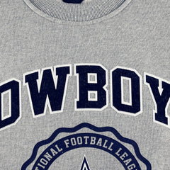 Dallas Cowboys Tommy Hilfiger Ronald Crew Sweatshirt - Heather Gray on sale