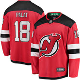 Ondrej Palat New Jersey Devils Fanatics Home Breakaway Player Jersey - Red Jerseys