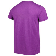 Minnesota Vikings Homage Dome Dog Hyper Local Tri-Blend T-Shirt - Purple discount
