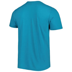Miami Dolphins Homage Stadium Tri-Blend T-Shirt - Aqua cheap