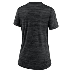 Las Vegas Raiders Women's Sideline Velocity Performance T-Shirt - Black cheap