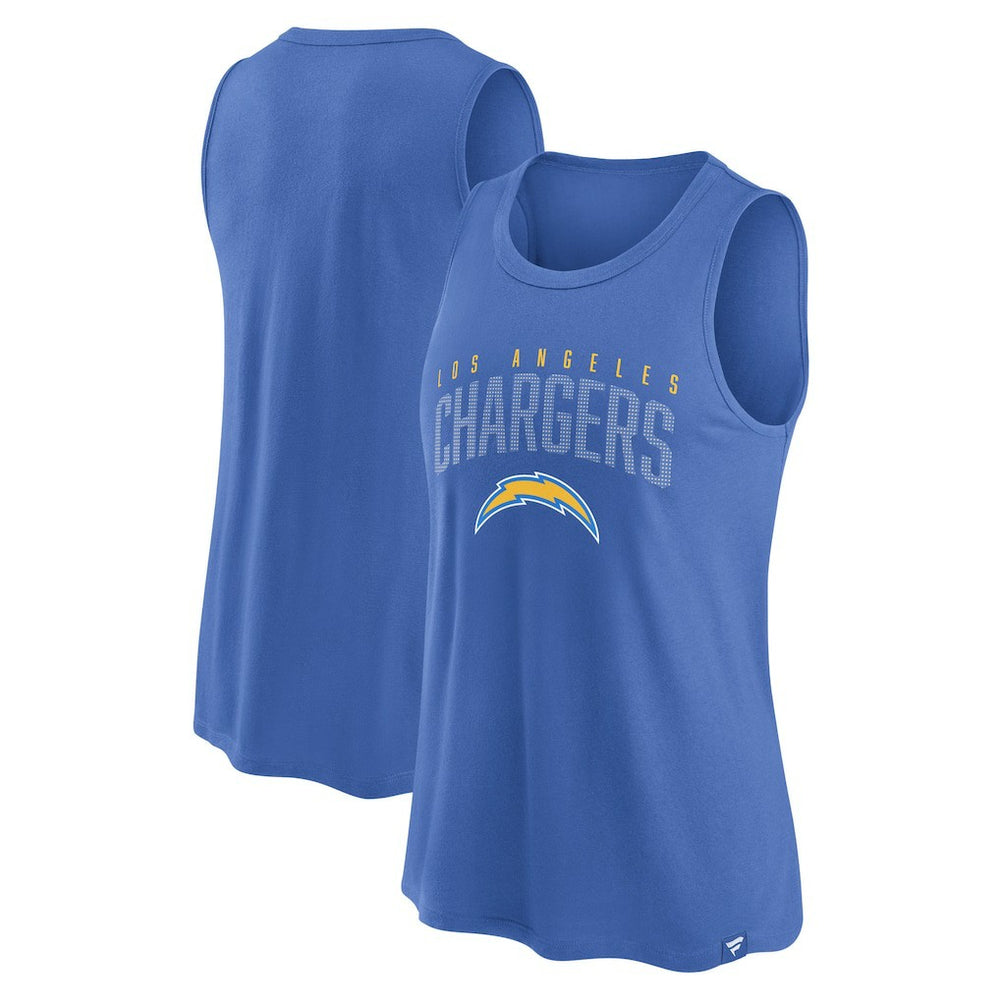 Los Angeles Chargers Women's Classic Rhine Tank Top - Powder Blue cheap