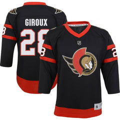 Claude Giroux Ottawa Senators Youth Replica Player Jersey - Black Jerseys