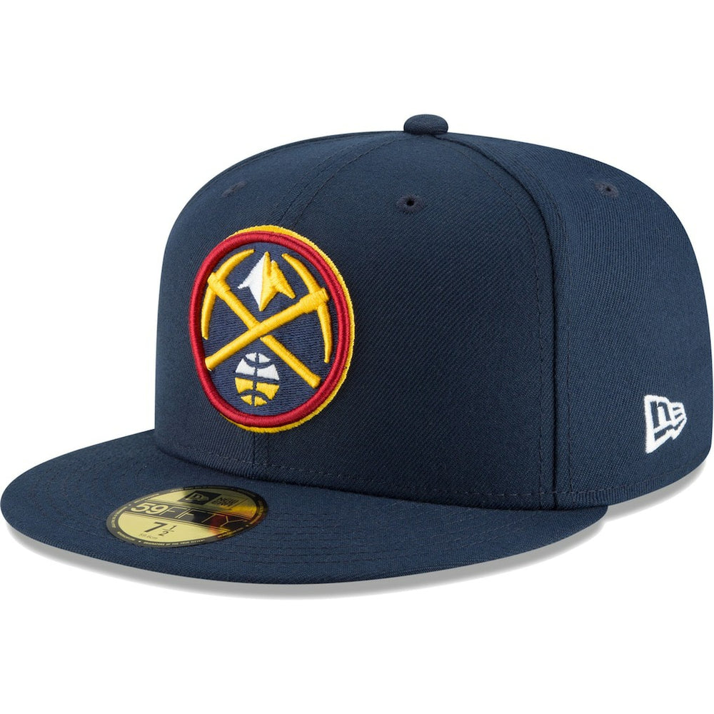 Denver Nuggets Team 59FIFTY Fitted Hat sale - Navy sale