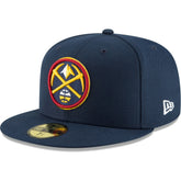 Denver Nuggets Team 59FIFTY Fitted Hat sale - Navy sale