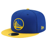Golden State Warriors 2-Tone 59FIFTY Fitted Hat sale - Royal/Gold sale