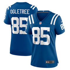 Andrew Ogletree Indianapolis Colts Women's Player Game Jersey - Royal cheap