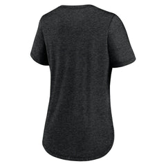 Arizona Cardinals Women's Local Fashion Tri-Blend T-Shirt - Heather Black on sale