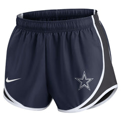 Dallas Cowboys Women's Plus Size Tempo Shorts - Navy on sale