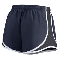 Dallas Cowboys Women's Plus Size Tempo Shorts - Navy on sale