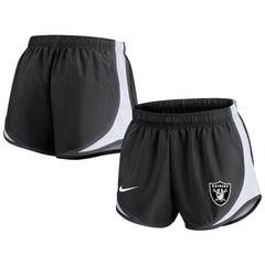 Las Vegas Raiders Women's Performance Tempo Shorts - Black discount