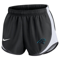 Carolina Panthers Women's Performance Tempo Shorts - Black on sale
