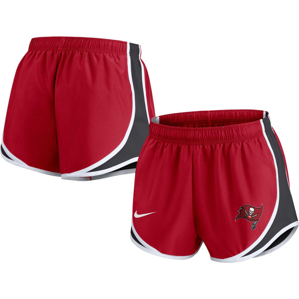 Tampa Bay Buccaneers Women's Performance Tempo Shorts - Red cheap
