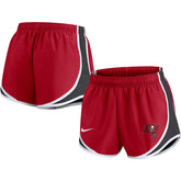 Tampa Bay Buccaneers Women's Performance Tempo Shorts - Red cheap