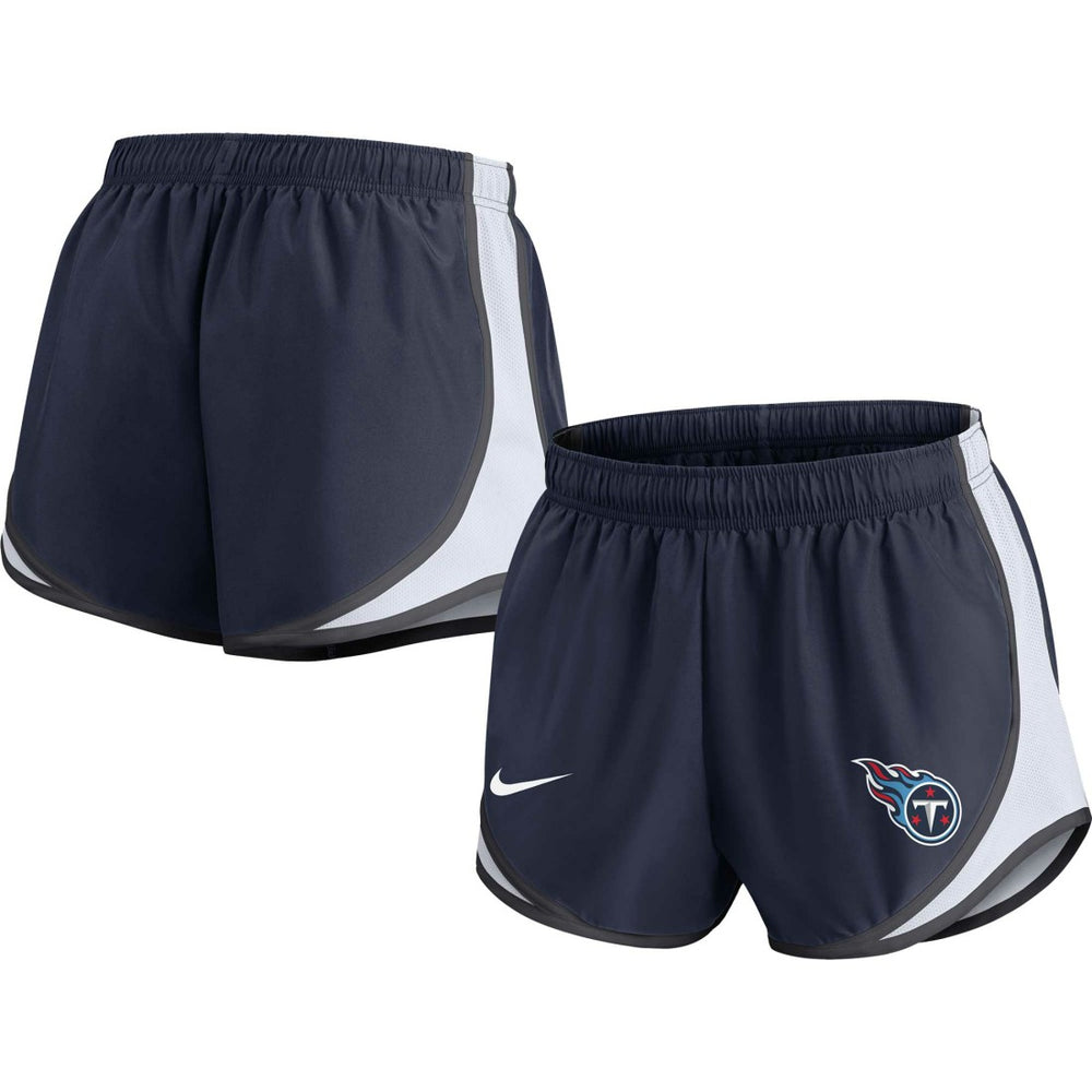 Tennessee Titans Women's Performance Tempo Shorts - Navy online