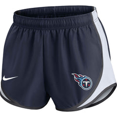 Tennessee Titans Women's Performance Tempo Shorts - Navy online