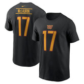 Terry McLaurin Washington Commanders Player Name & Number T-Shirt - Black cheap