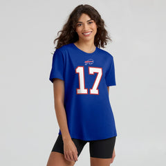 Josh Allen Buffalo Bills Women's Player Name & Number T-Shirt - Royal cheap