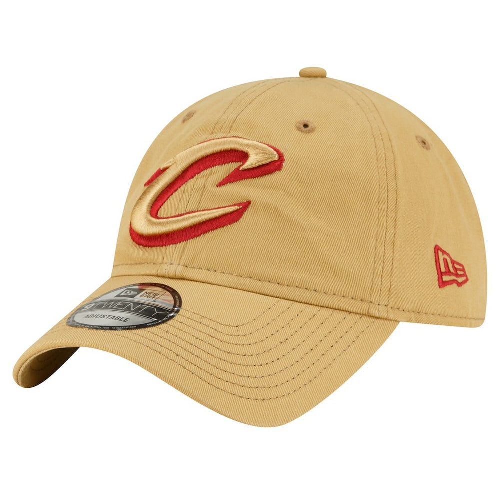 Cleveland Cavaliers Team 2.0 9TWENTY Adjustable Hat sale - Tan cheap