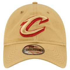 Cleveland Cavaliers Team 2.0 9TWENTY Adjustable Hat sale - Tan cheap
