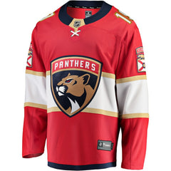 Matthew Tkachuk Florida Panthers Fanatics Home Breakaway Player Jersey - Red Jerseys