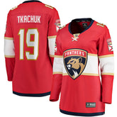 Matthew Tkachuk Florida Panthers Fanatics Women's Home Breakaway Player Jersey - Red Jerseys