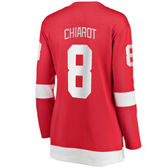 Ben Chiarot Detroit Red Wings Fanatics Women's Home Breakaway Player Jersey - Red Jerseys