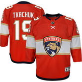 Matthew Tkachuk Florida Panthers Youth Home Premier Player Jersey - Red Jerseys