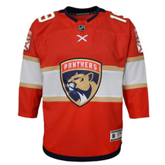 Matthew Tkachuk Florida Panthers Youth Home Premier Player Jersey - Red Jerseys