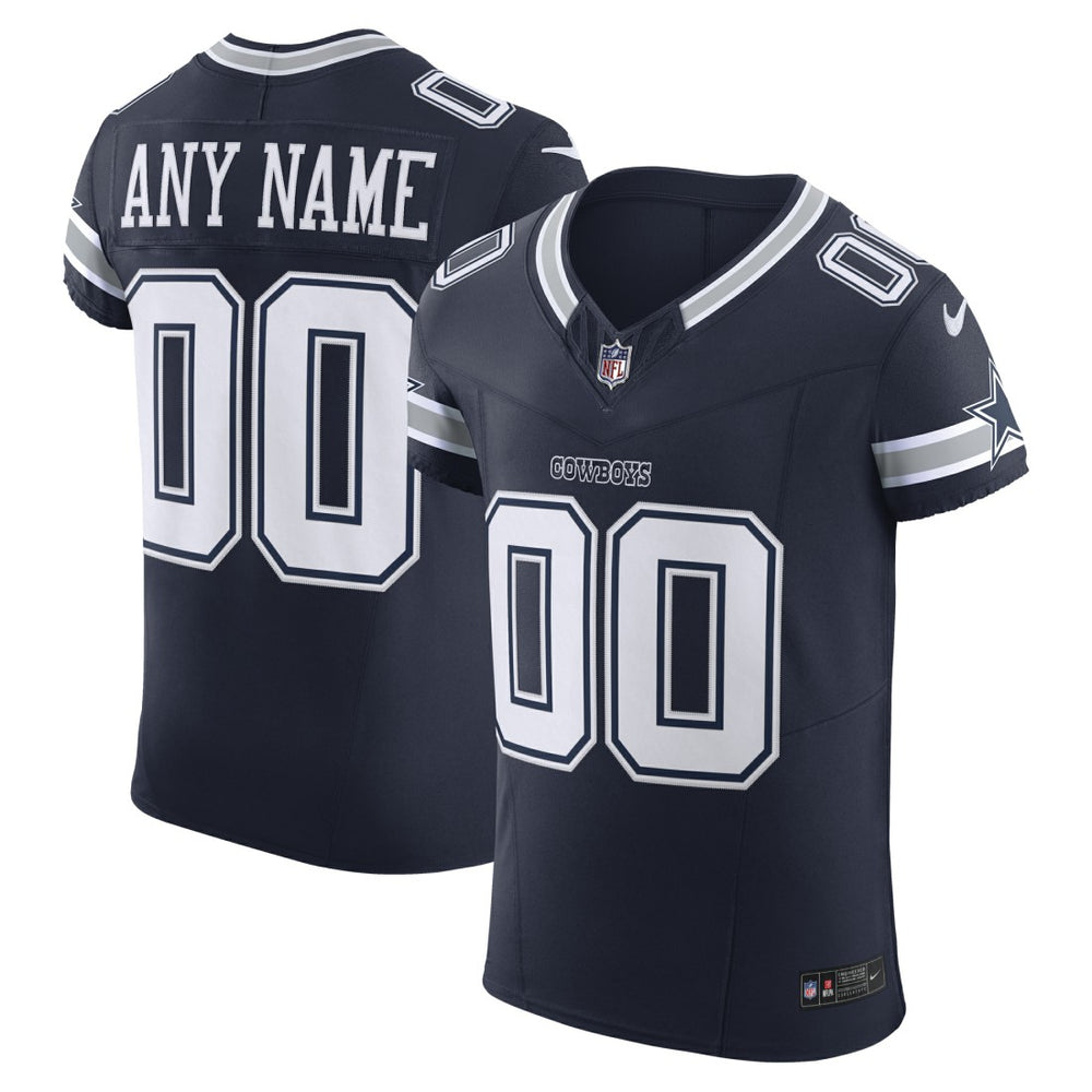 Dallas Cowboys Vapor F.U.S.E. Elite Custom Jersey - Navy online