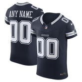 Dallas Cowboys Vapor F.U.S.E. Elite Custom Jersey - Navy online