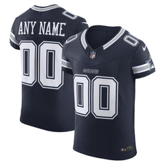 Dallas Cowboys Vapor F.U.S.E. Elite Custom Jersey - Navy online
