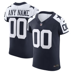 Dallas Cowboys Vapor F.U.S.E. Elite Custom Jersey - Navy on sale