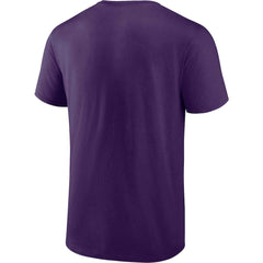 Baltimore Ravens Chrome Dimension T-Shirt - Purple for sale