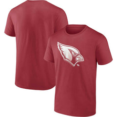 Arizona Cardinals Chrome Dimension T-Shirt - Cardinal sale