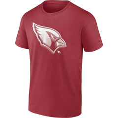 Arizona Cardinals Chrome Dimension T-Shirt - Cardinal sale