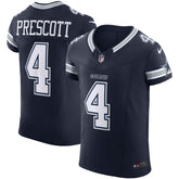 Dak Prescott Dallas Cowboys Vapor F.U.S.E. Elite Jersey - Navy outlet