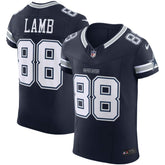 CeeDee Lamb Dallas Cowboys Vapor F.U.S.E. Elite Jersey - Navy sale