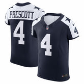 Dak Prescott Dallas Cowboys Alternate Vapor F.U.S.E. Elite Jersey - Navy on sale
