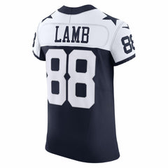 CeeDee Lamb Dallas Cowboys Alternate Vapor F.U.S.E. Elite Jersey - Navy outlet