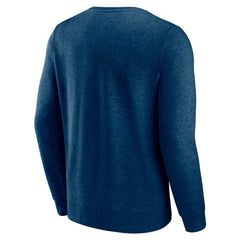 Seattle Kraken Fanatics Classic Arch Pullover Sweatshirt - Navy Sweatshirts