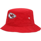 Kansas City Chiefs '47 Primary Bucket Hat - Red online